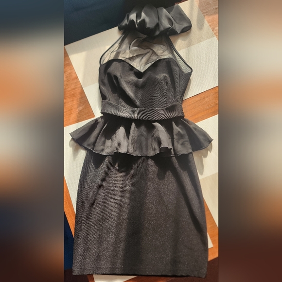 GUESS Black Formal Dress - Picture 2 of 12